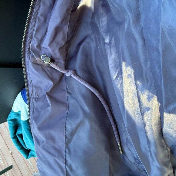 Quilted Parka with Sherpa Lined Hood - Picture 11 of 11